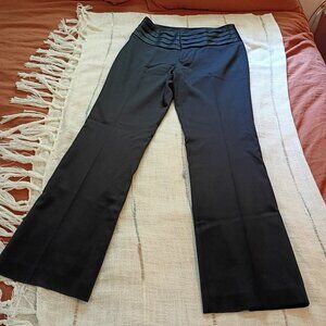 Black Banana Republic high waist sz 6 wool casual dress work classy pants